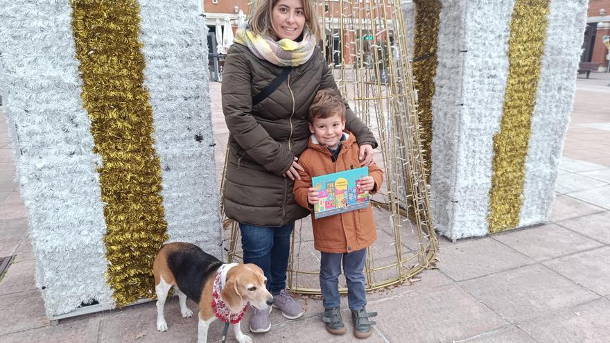 Nicolás Fernández, el niño de la Fresneda que inspiró a su tía para escribir un libro