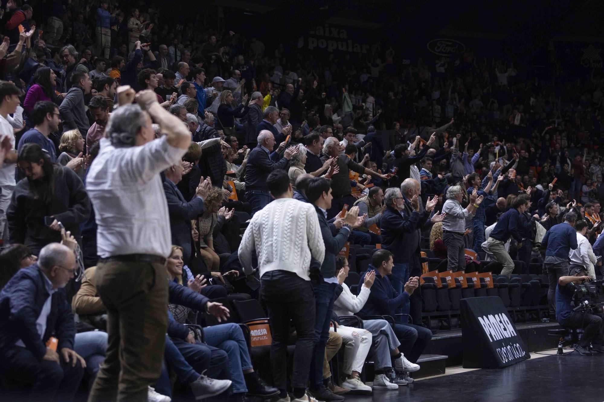 Euroliga Valencia Basket- Crvena Zvezna Meridiamb