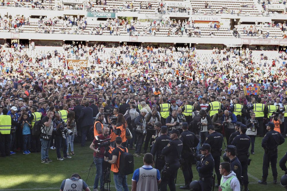 Granada - Barça: les fotos del partit i de la celebració