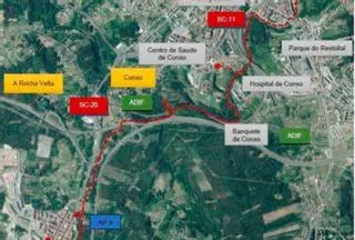 La Xunta adjudica por casi 6,8 millones la nueva senda entre Milladoiro y la intermodal