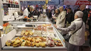 Girona estudia posar terrasses superiors al Mercat del Lleó com a lloc de descans
