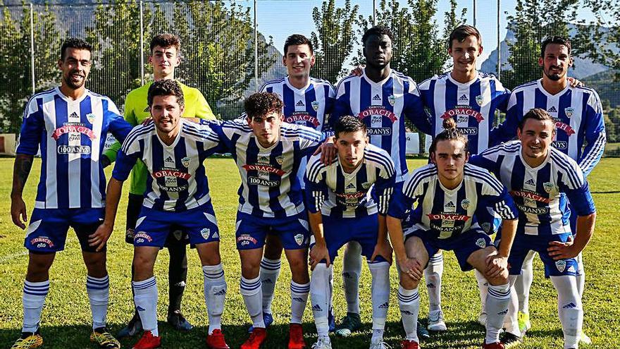 El CF Organyà jugarà la final de la Copa Pirineus | GALLARDO/FCF