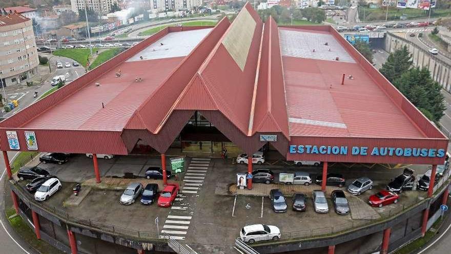 Estación de autobuses de Vigo. // Marta G. Brea