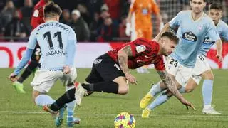 Celta y Mallorca se miden este lunes con rachas contrapuestas