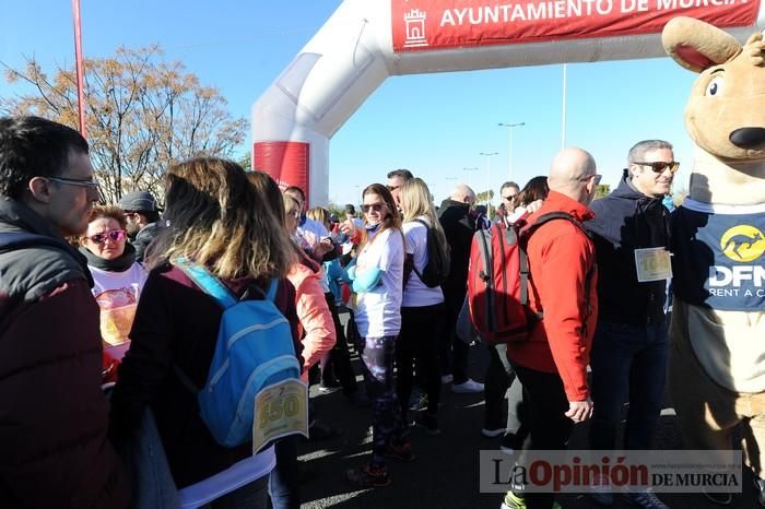 Carrera Benéfica de Astrade - Senderistas (I)