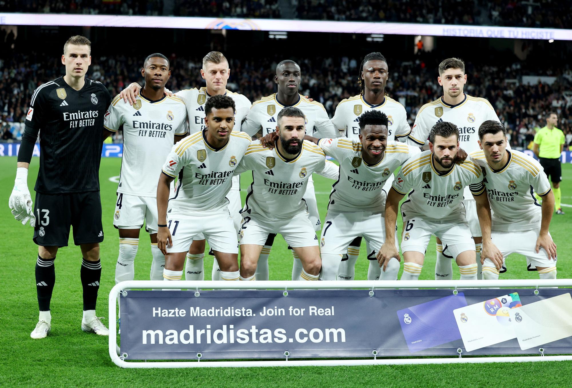 LaLiga - Real Madrid v Valencia