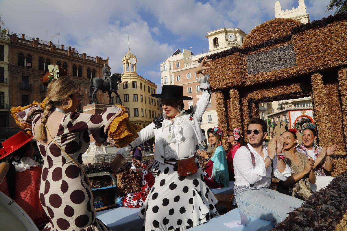 Romería de la Virgen de Linares del año pasado.