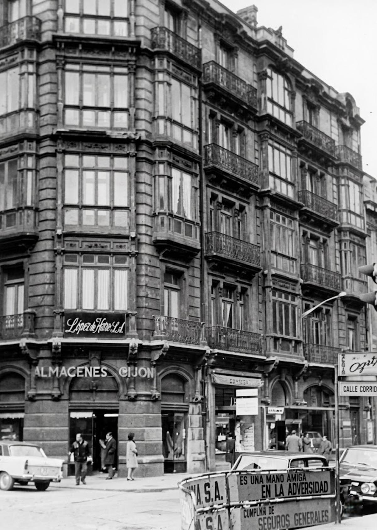 Almacenes Gijón.