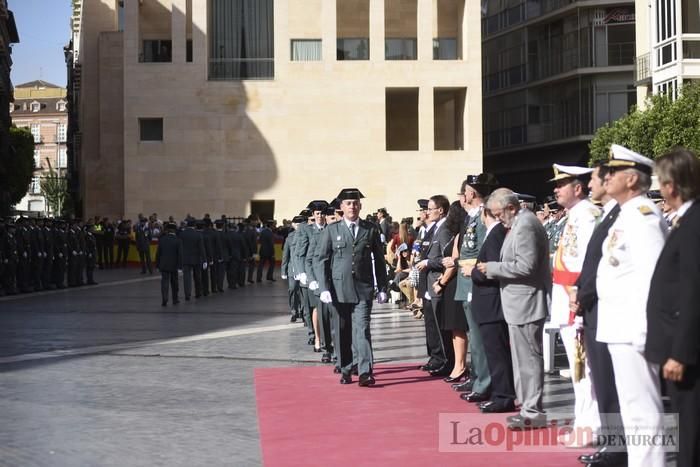 La Guardia Civil celebra su patrona