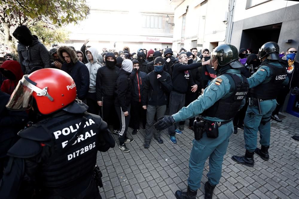 Tensión en el acto de Ciudadanos en Alsasua