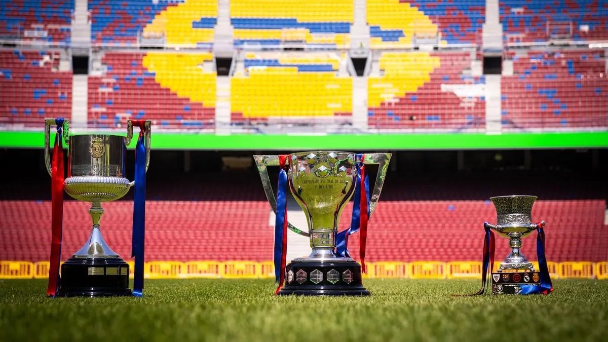 Las mejores imágenes de la rúa del Barcelona