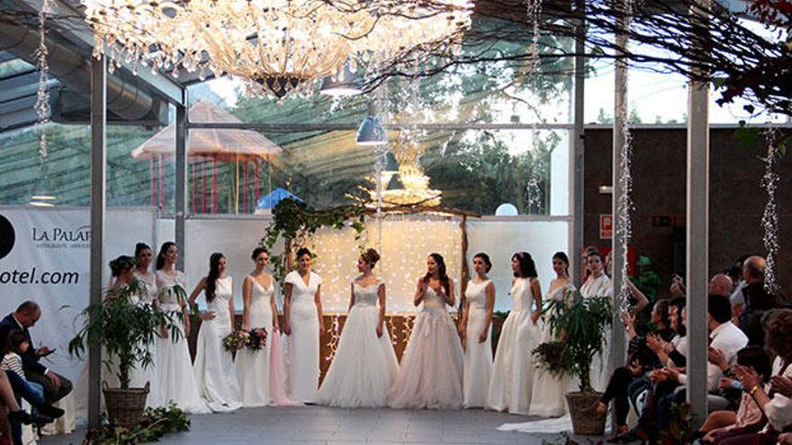 Imagen de la tercera edición de la feria de Bodas «Enlázate» en el Albir Playa Hotel&amp;Spa