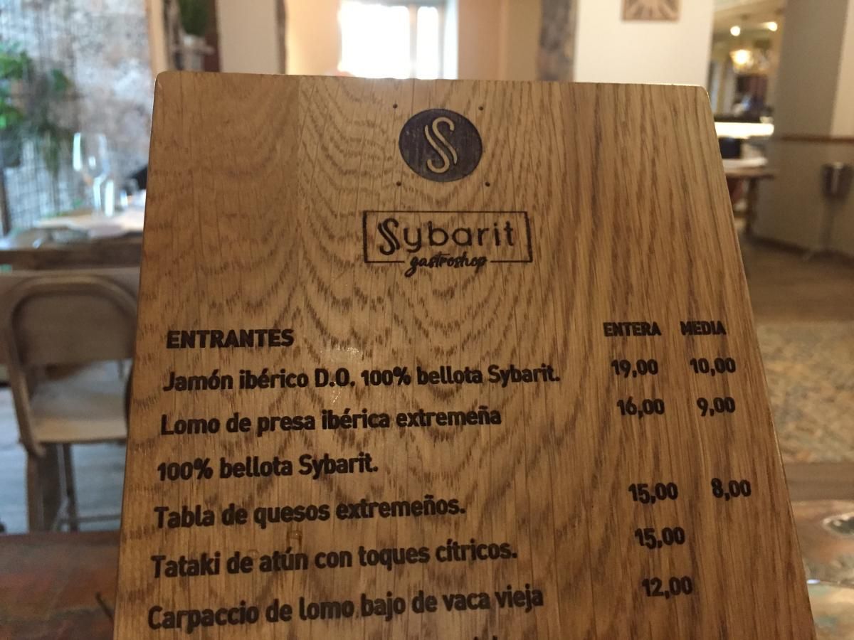 Restaurante Sybarit de Mérida