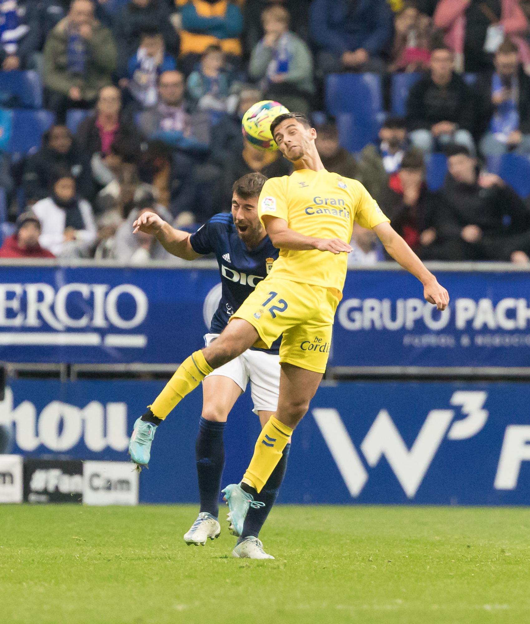 Segunda División: Oviedo - UD Las Palmas