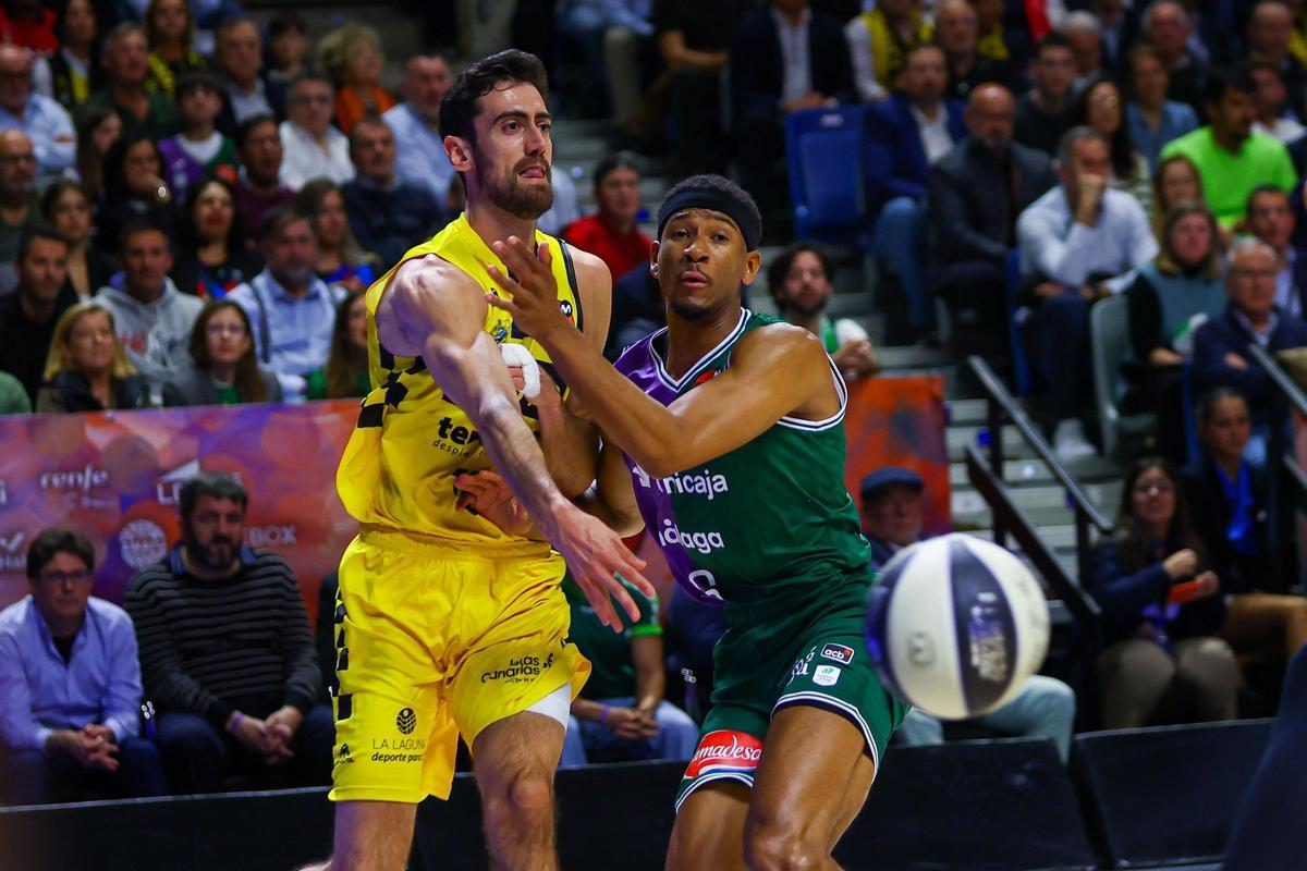 Copa del Rey: Lenovo Tenerife - Unicaja Copa del Rey: Lenovo Tenerife - Unicaja