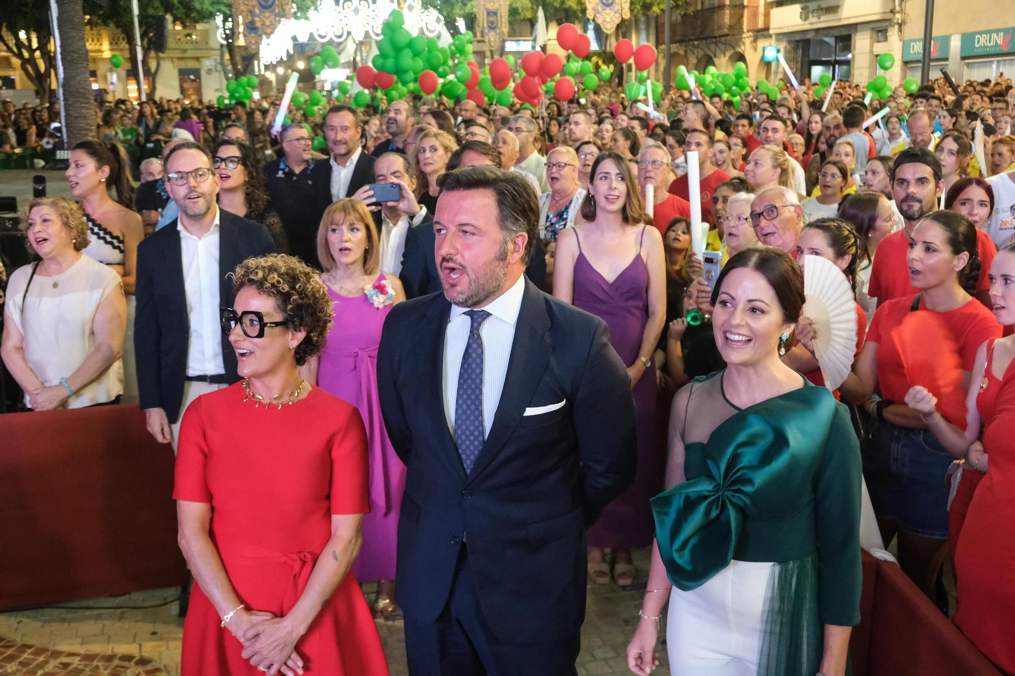 Así ha sido el acto del pregón de las Fiestas de Elche