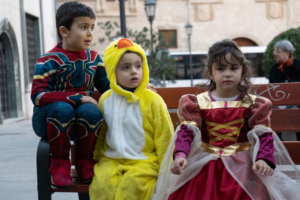 El pasacalles infantil inicia el Carnaval 2020