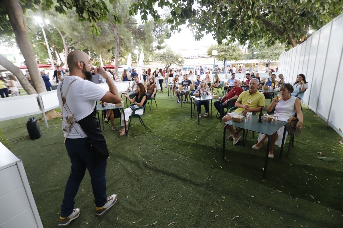 Apertura de los Huertos de la Feria de Murcia