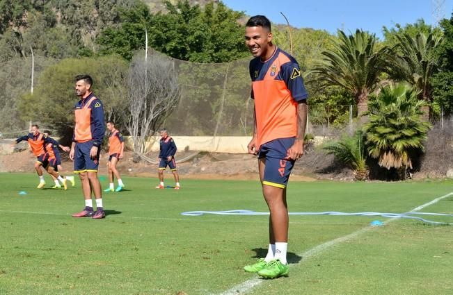 ENTRENAMIENTO UD LAS PALMAS