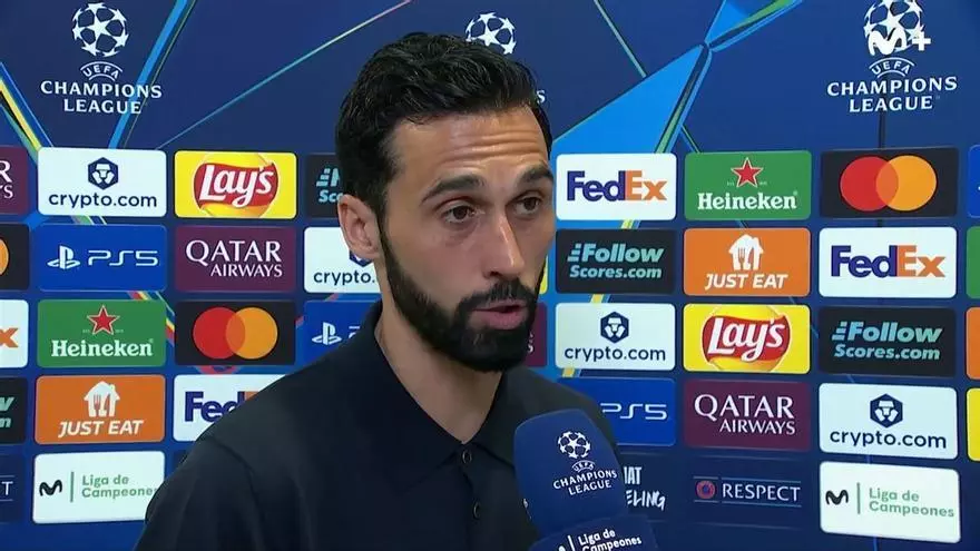 Álvaro Arbeloa: "Vamos a buscar nuestras armas y hacerles daño"