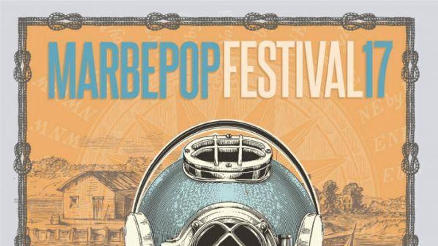 El cartel de Marbepop 2017.