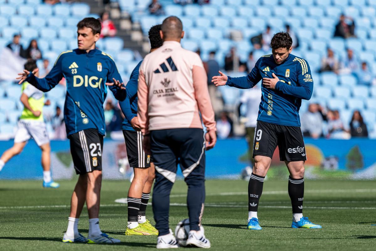 EN IMÁGENES: El Real Oviedo se impone al Celta de Vigo en Balaídos