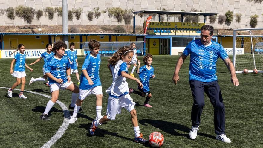 Haría prevé un campus de tecnificación de fútbol inclusivo