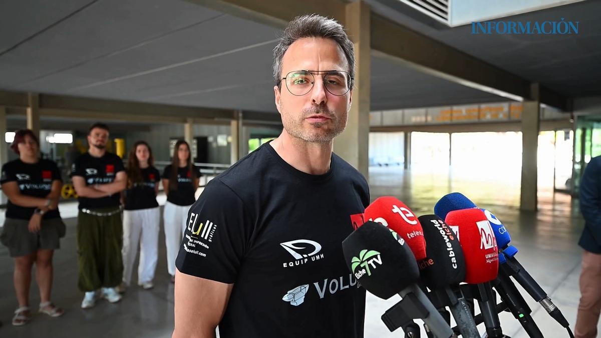 El Dátil 26 de la UMH de Elche listo para competir en Polonia: "Esperamos estar entre los tres mejores"