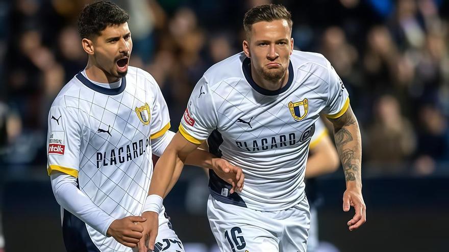Justin De Haas marca su primer gol 'como valencianista'