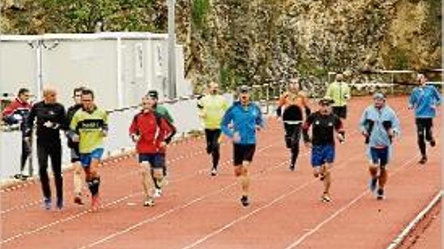 Segon entrenament de la Mitja de Figueres