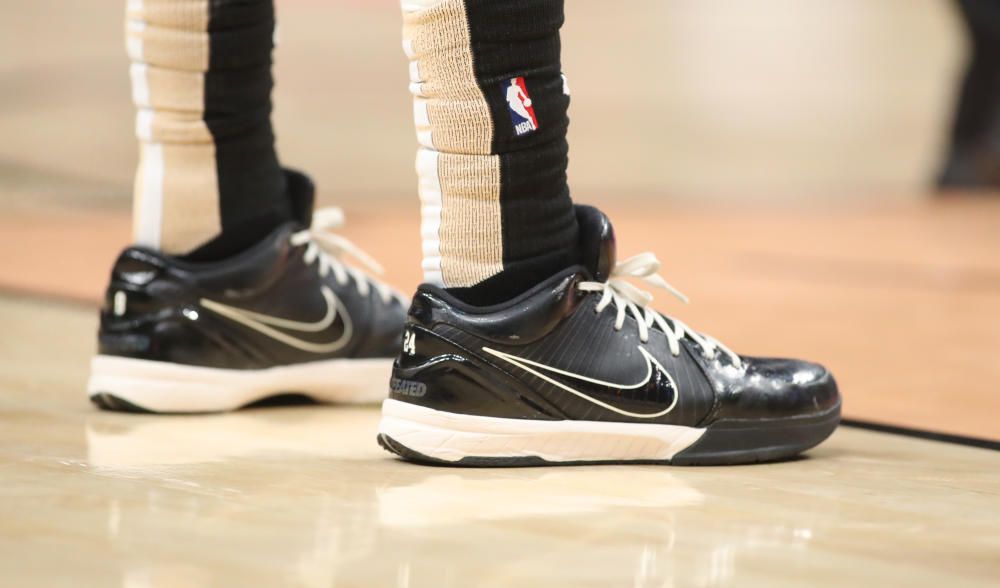 Las curiosas zapatillas de los jugadores de la NBA