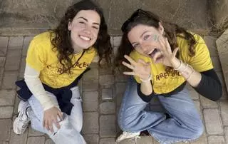 Aina Fiol i Maria Bergas, del pòdcast 'Sense Sentit': «Ara ja no fa tanta vergonya fer contingut en català»