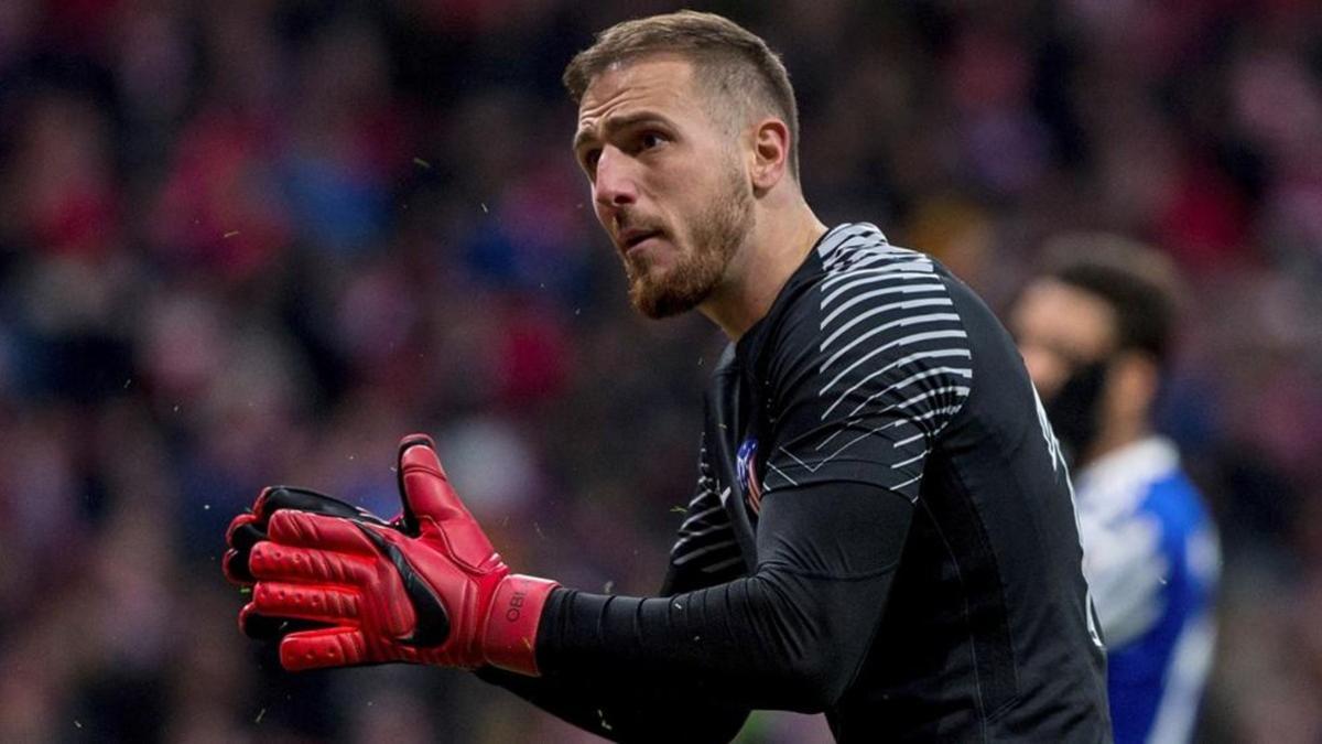 Jan Oblak podría dejar el Atlético