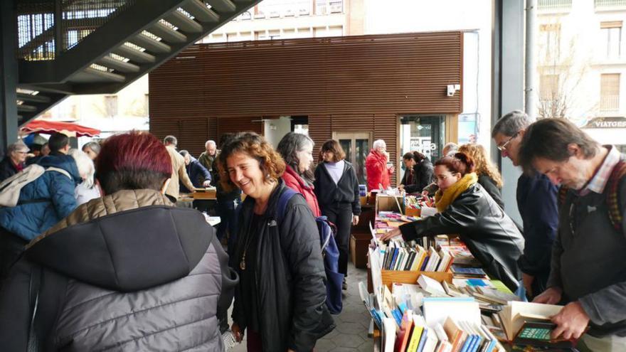 Taberna Libraria omplirà de llibres el mercat del dissabte a Figueres