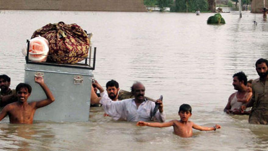 Pakistán teme la propagación de enfermedades tras las lluvias