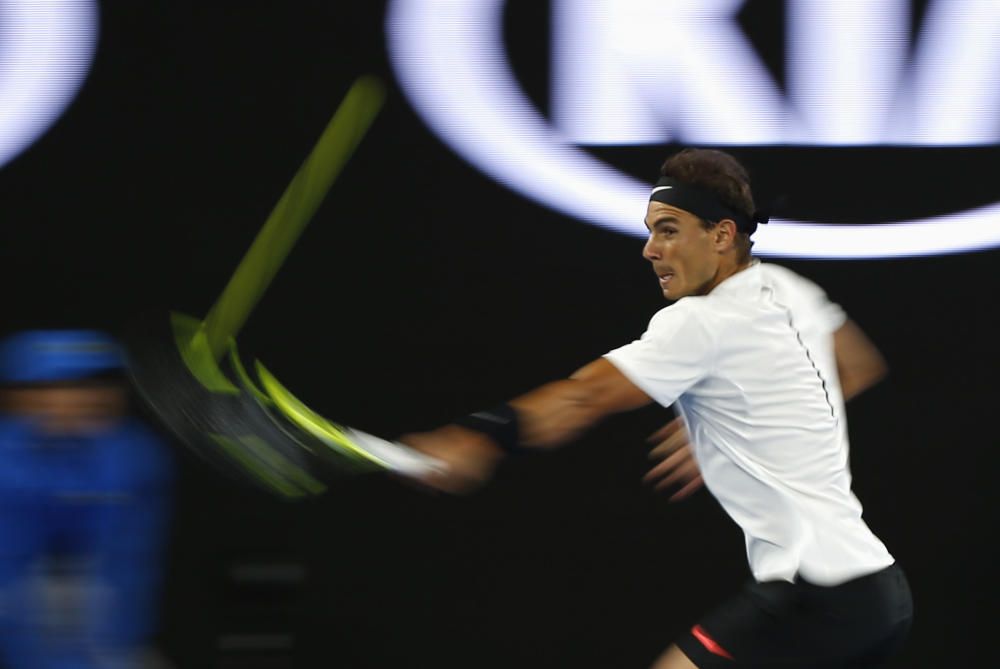 Open de Australia: Rafa Nadal - Milos Raonic