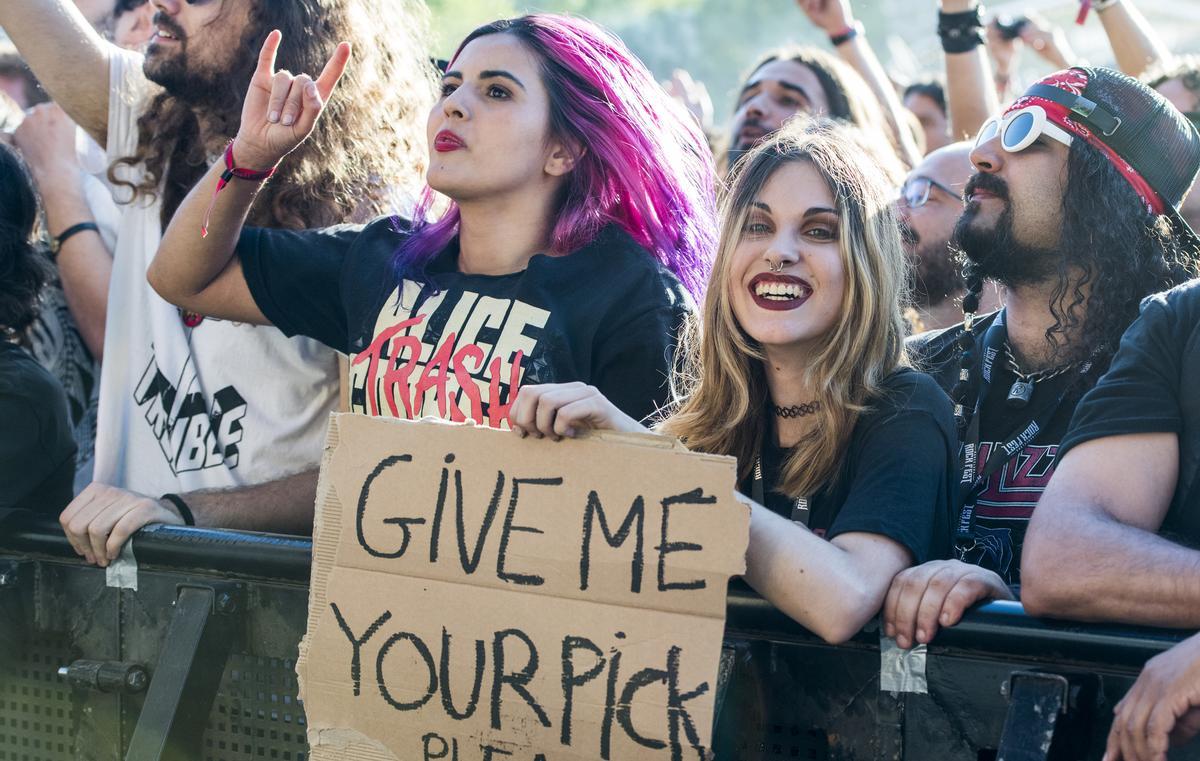 El Rock Fest Barcelona s'apodera de Can Zam