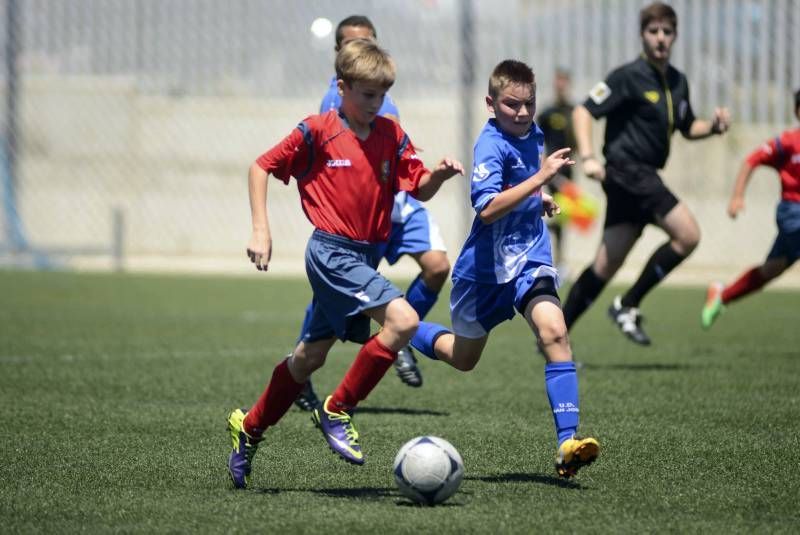 FÚTBOL: Fraga - San José (1ª Alevín)