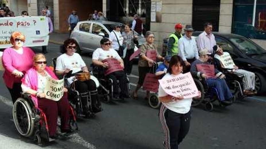 El Día de la Rampa, en su celebración el pasado año.