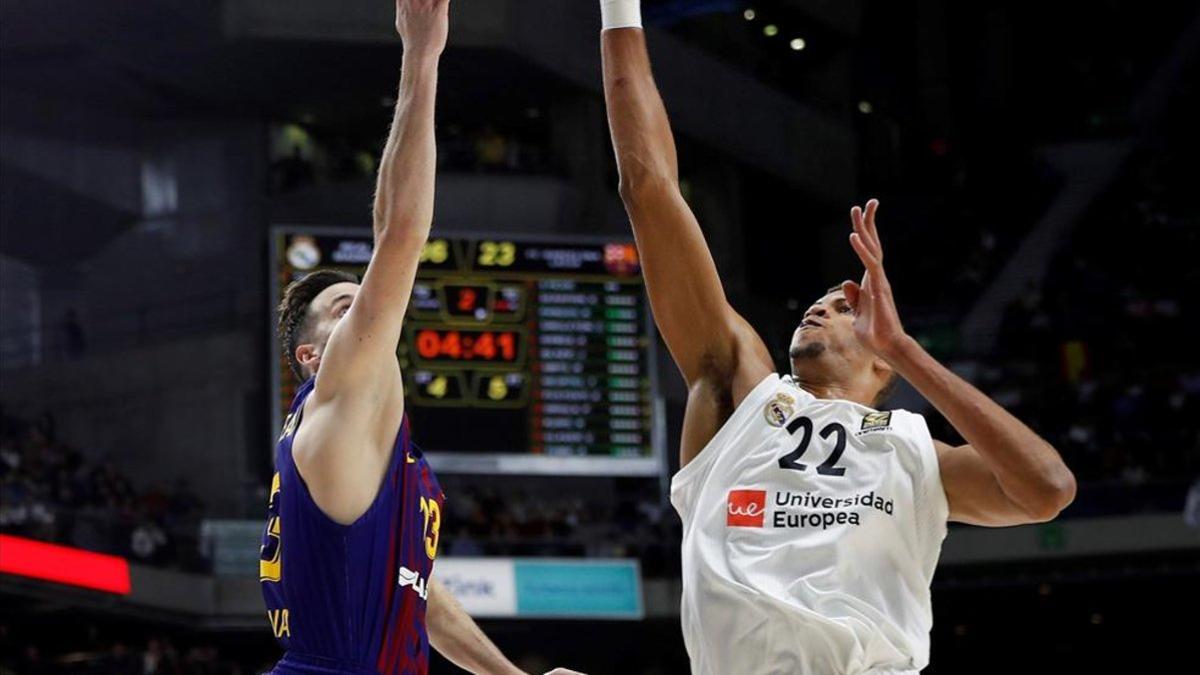 Real Madrid y Barça Lassa se ven las caras en la final de la Copa del Rey