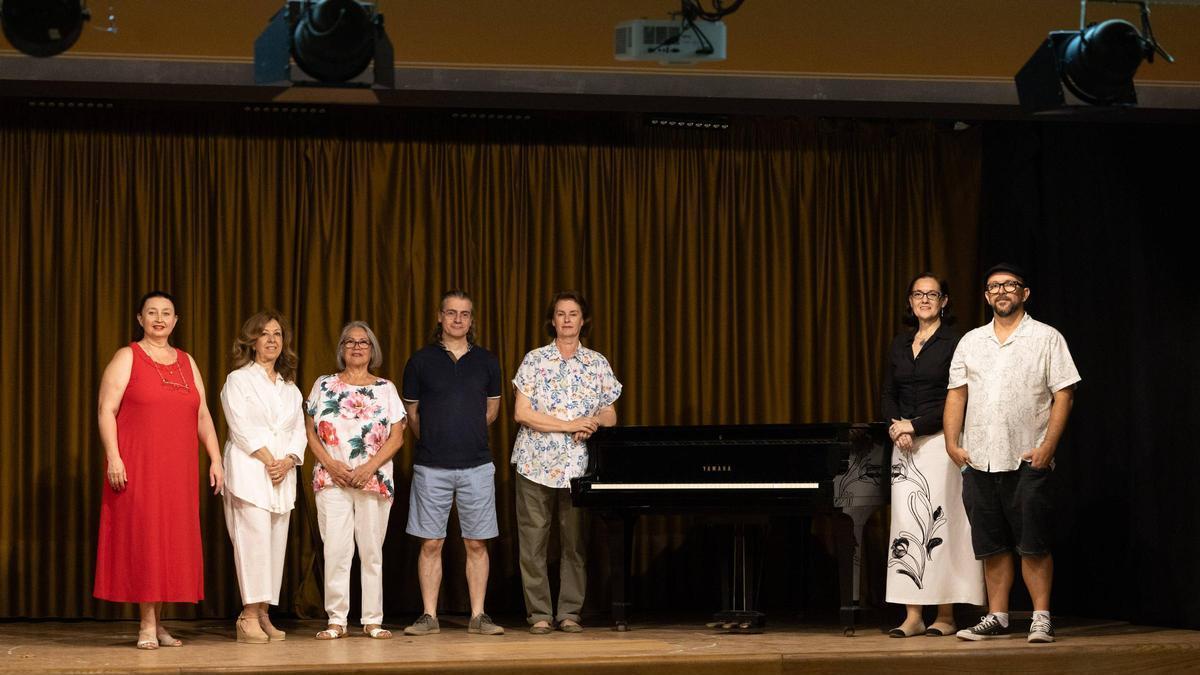 Presentación de la Trobada Coral de 'Eivissa Canta'.