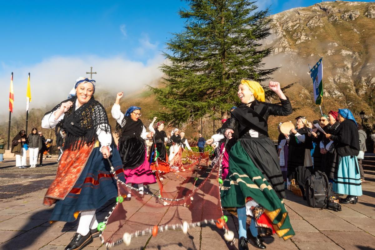 El grupo durante su actuación.