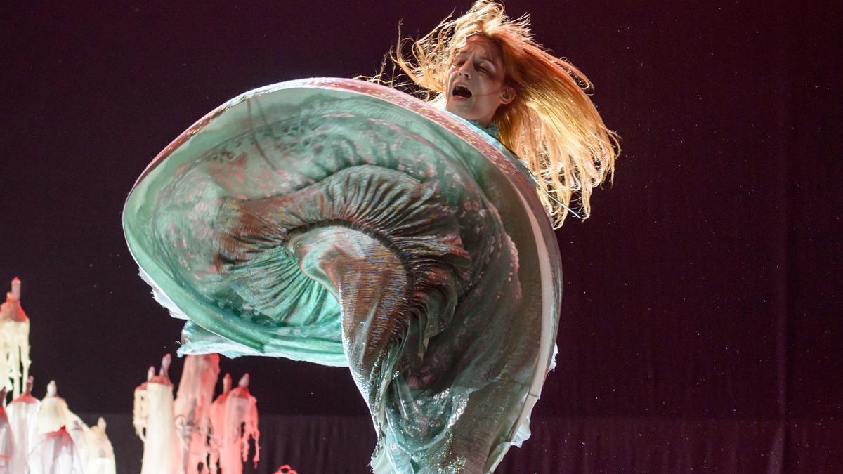 Florence and The Machine llena de alegría y energía el Bilbao BBK Live.