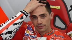 Michele Pirro, piloto de pruebas de Ducati