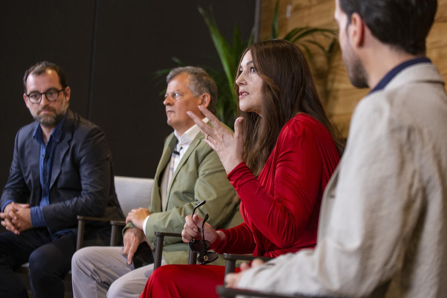 Monica Bellucci presenta «Maria Callas, lettres et mémoires» del Festival de Peralada