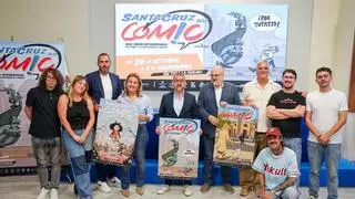 El Salón Internacional del Cómic y la Ilustración de Tenerife celebra su XXIII edición con 40 exposiciones