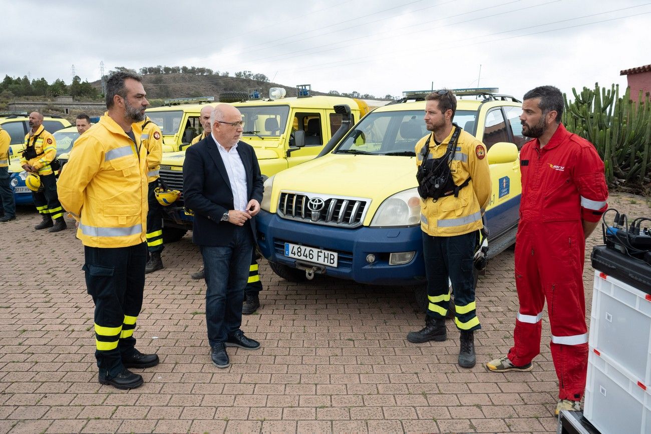 Presentación de la campaña contra incendios en Gran Canaria