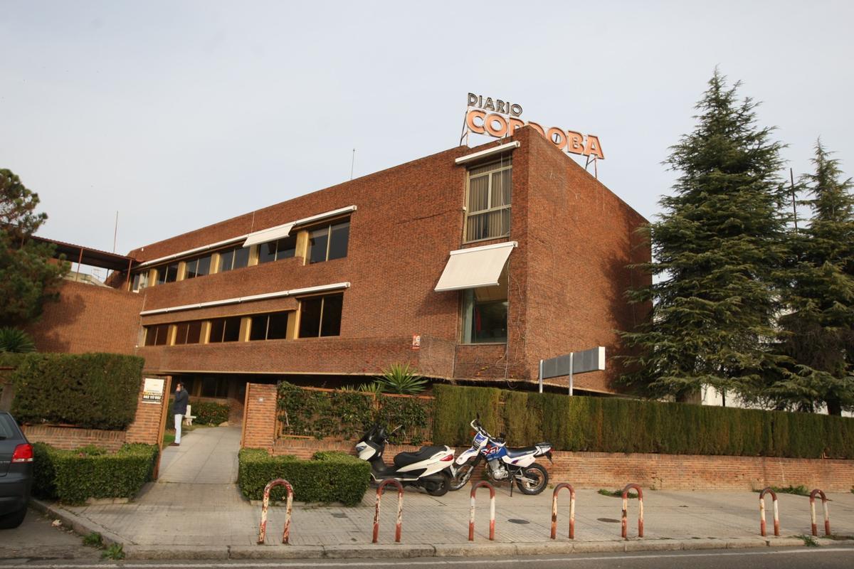 Edificio de Diario CÓRDOBA.