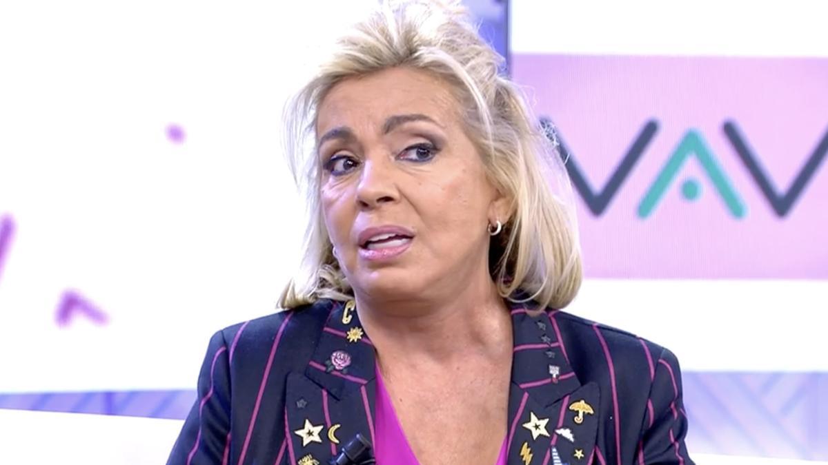 Carmen Borrego en 'Vamos a ver'