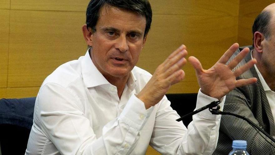Manuel Valls presentará su candidatura a la Alcaldía de Barcelona